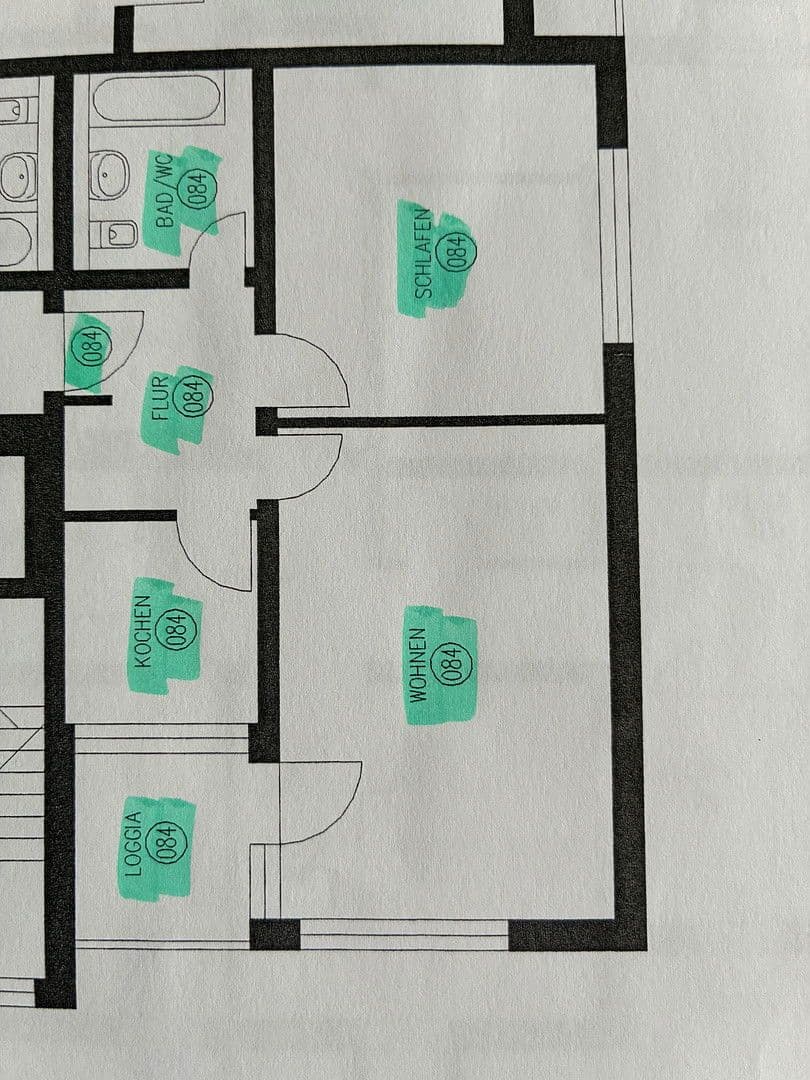 2 bedroom flat to rent, 61 m², Münchener Str. 10, Germering, Bavaria 2 bedroom flat to rent, 61 m², Münchener Str. 10, Germering, Bavaria
