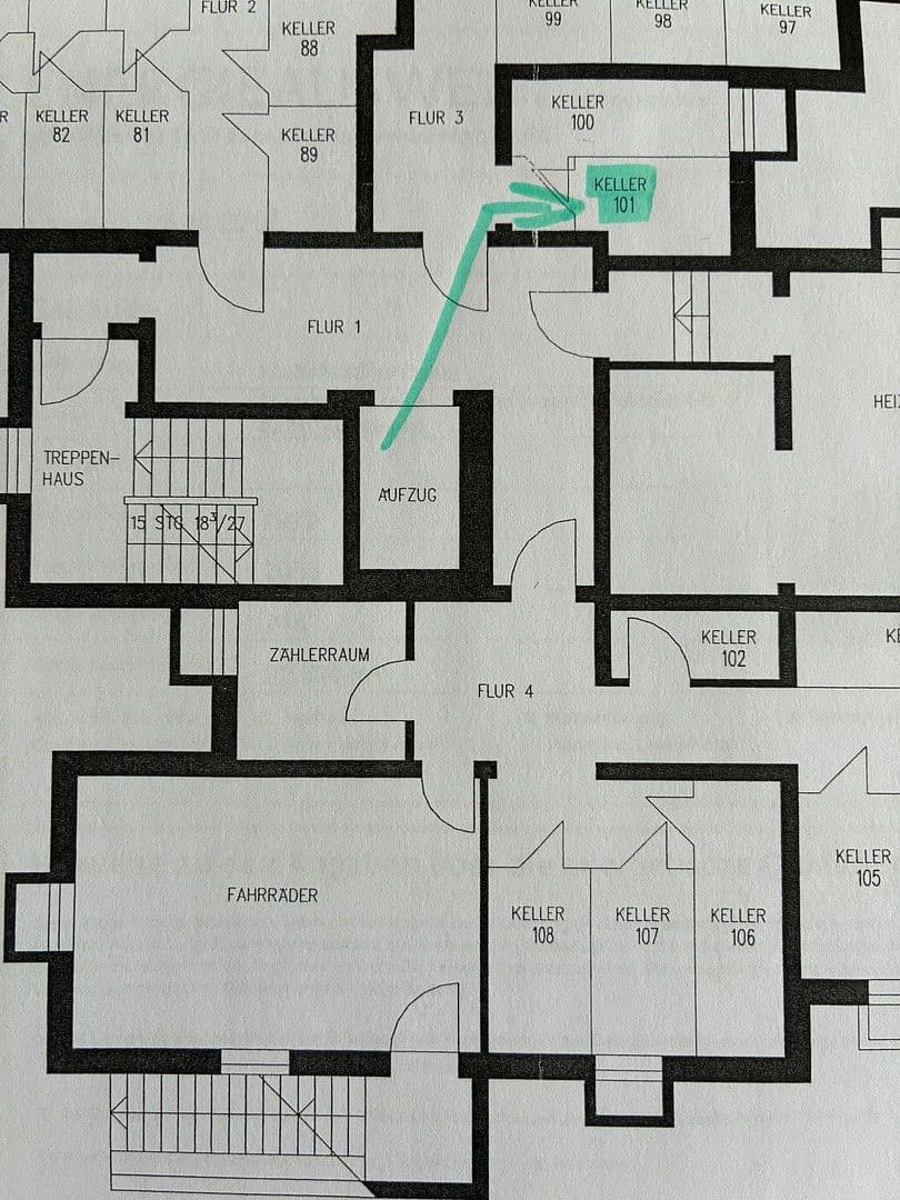 2 bedroom flat to rent, 61 m², Münchener Str. 10, Germering, Bavaria 2 bedroom flat to rent, 61 m², Münchener Str. 10, Germering, Bavaria