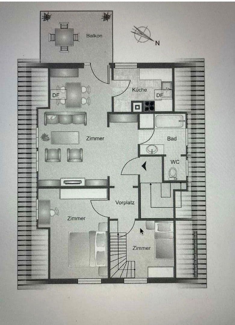 3 bedroom flat for sale, 75 m², Deckerstraße 11, Korntal-Münchingen, Baden-Württemberg 3 bedroom flat for sale, 75 m², Deckerstraße 11, Korntal-Münchingen, Baden-Württemberg
