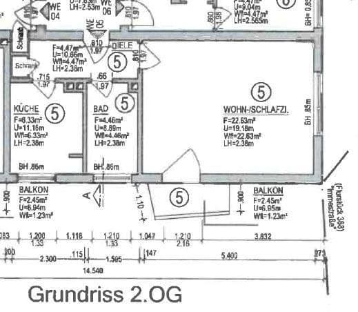 1 bedroom flat to rent, 40 m², Waldthausenstr. 41, Essen, North Rhine-Westphalia 1 bedroom flat to rent, 40 m², Waldthausenstr. 41, Essen, North Rhine-Westphalia