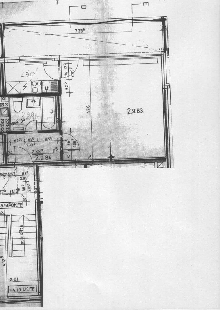 1 bedroom flat to rent, 44 m², Pfarrstraße, 11, Hamburg, Hamburg 1 bedroom flat to rent, 44 m², Pfarrstraße, 11, Hamburg, Hamburg