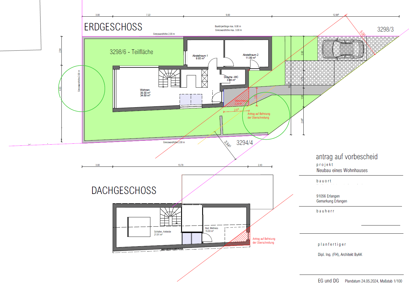 plot for sale, 267 m², Alterlangen, Bavaria plot for sale, 267 m², Alterlangen, Bavaria