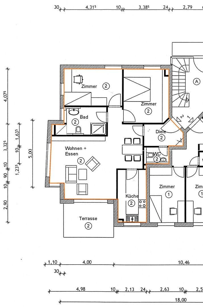 2 bedroom with open-plan kitchen flat for sale, 80 m², Markdorf, Baden-Württemberg 2 bedroom with open-plan kitchen flat for sale, 80 m², Markdorf, Baden-Württemberg
