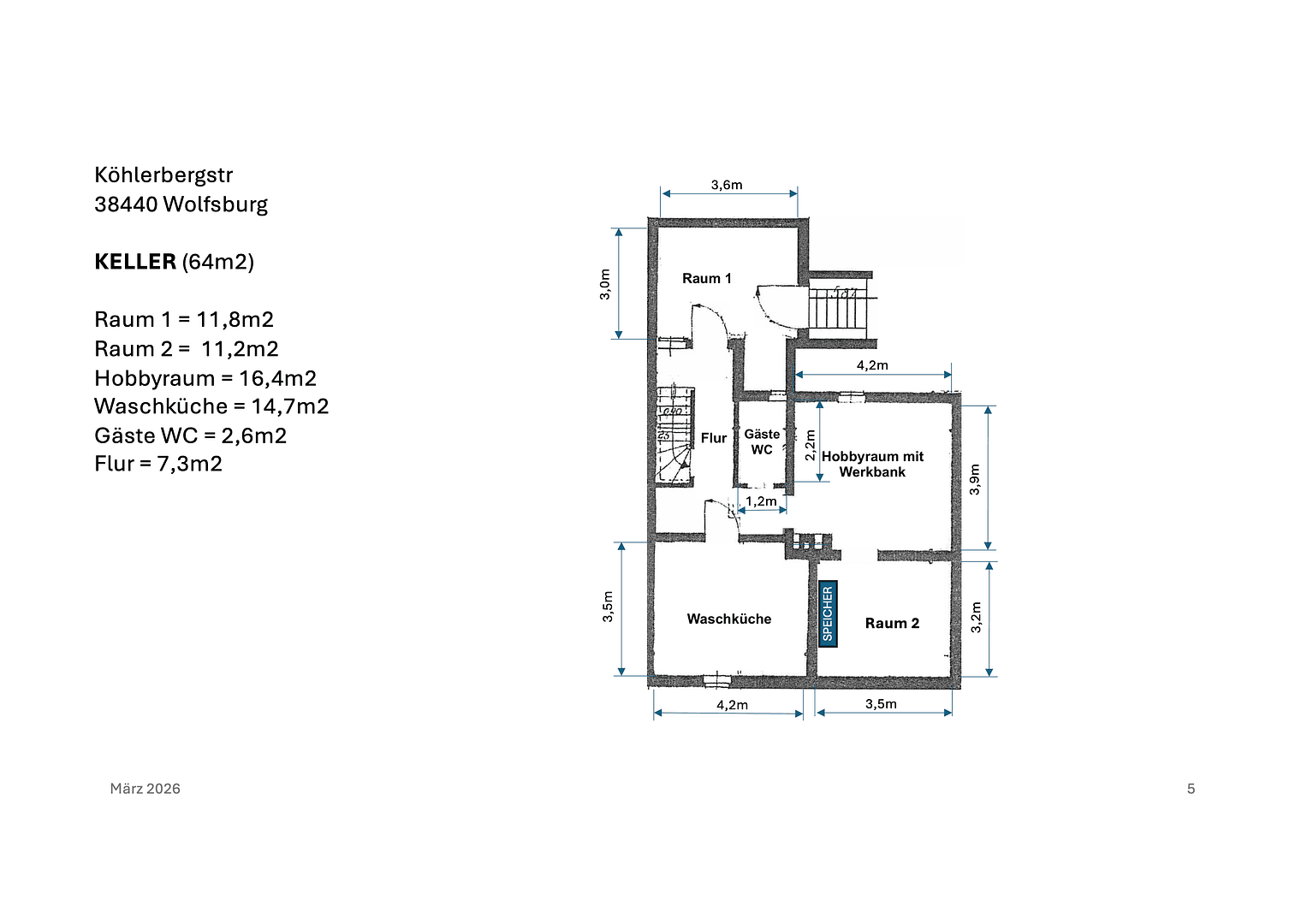 house to rent, 133 m², Wolfsburg, Lower Saxony house to rent, 133 m², Wolfsburg, Lower Saxony