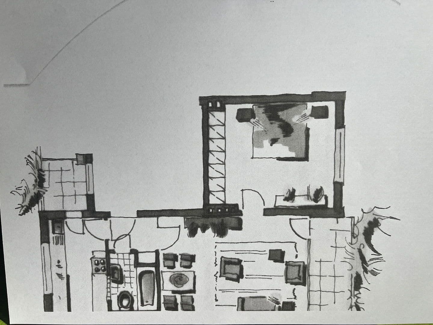 2 bedroom flat for sale, 57 m², Saarbrücken, Saarland 2 bedroom flat for sale, 57 m², Saarbrücken, Saarland