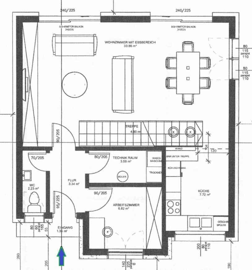 house to rent, 160 m², Wächtersbach, Hesse house to rent, 160 m², Wächtersbach, Hesse