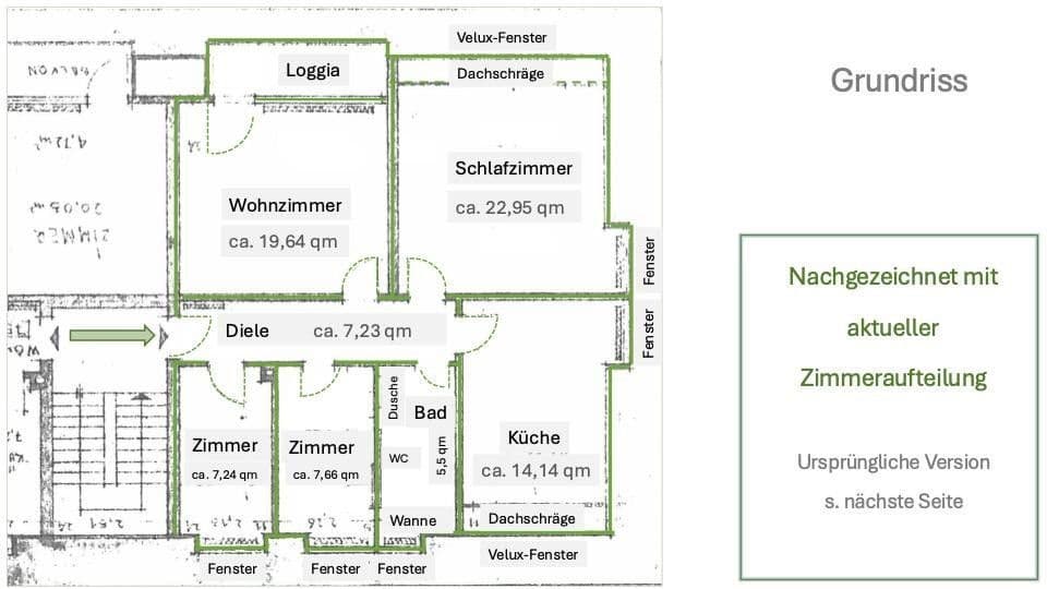 4 bedroom flat for sale, 89 m², Hamburg, Hamburg 4 bedroom flat for sale, 89 m², Hamburg, Hamburg