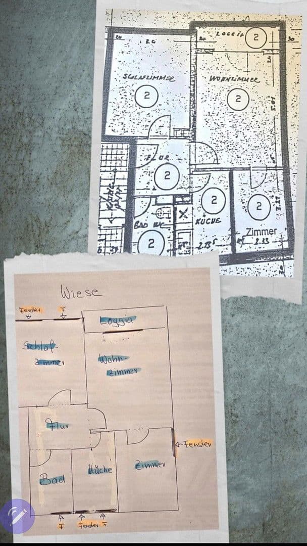 1 bedroom with open-plan kitchen flat for sale, 56 m², Nürnberg, Bavaria 1 bedroom with open-plan kitchen flat for sale, 56 m², Nürnberg, Bavaria