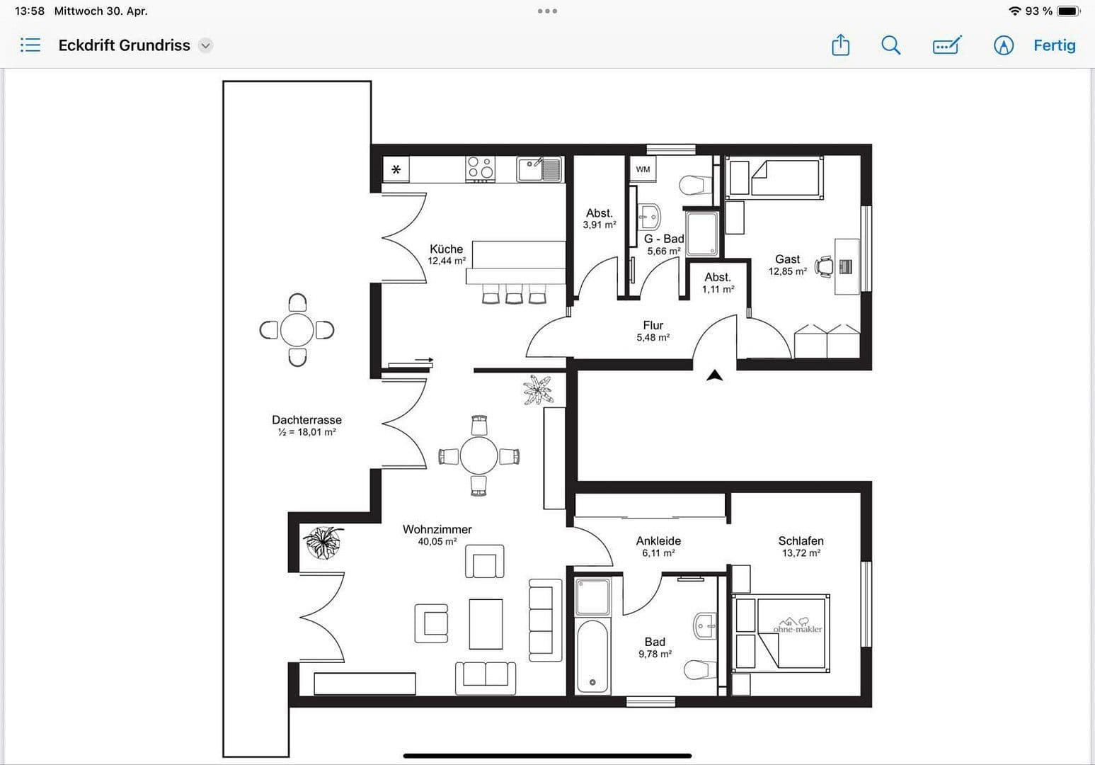 3 bedroom flat for sale, 129 m², Schwerin (Krebsförden), Mecklenburg-Vorpommern 3 bedroom flat for sale, 129 m², Schwerin (Krebsförden), Mecklenburg-Vorpommern