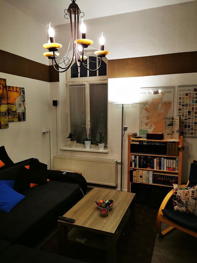 1 bedroom with open-plan kitchen flat to rent, 63 m², Löwentorstrasse 28, Bleicherode, Thuringia 1 bedroom with open-plan kitchen flat to rent, 63 m², Löwentorstrasse 28, Bleicherode, Thuringia