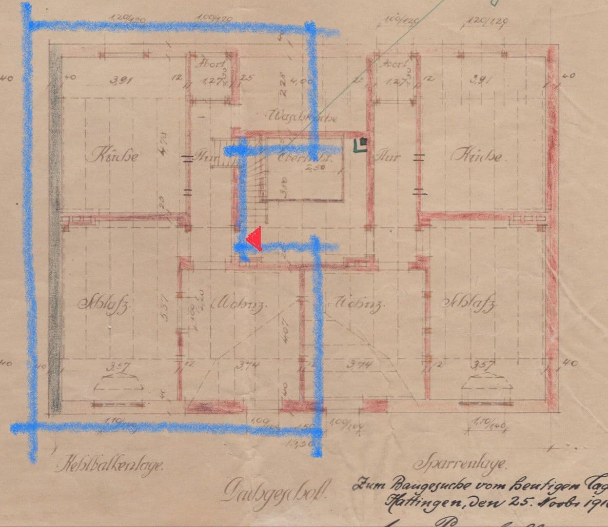 1 bedroom with open-plan kitchen flat to rent, 63 m², Hüttenstr. 7, Hattingen, North Rhine-Westphalia 1 bedroom with open-plan kitchen flat to rent, 63 m², Hüttenstr. 7, Hattingen, North Rhine-Westphalia
