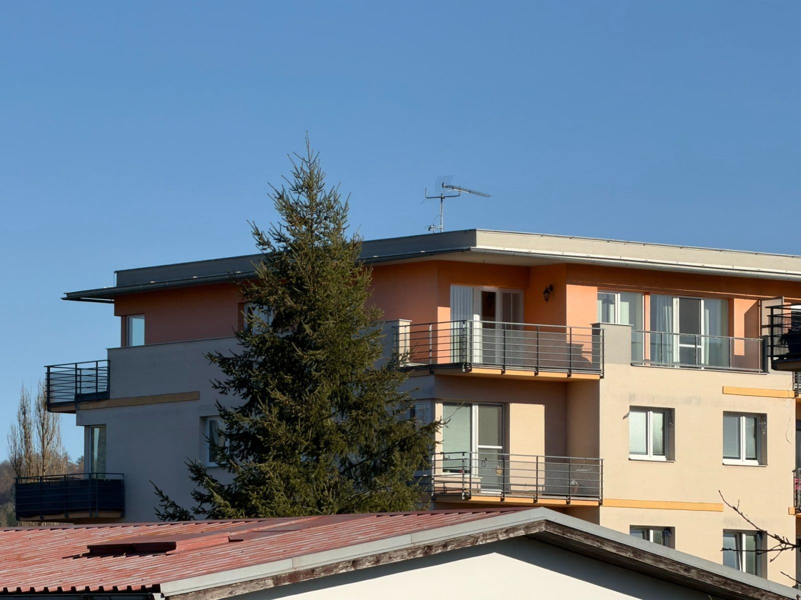 3 bedroom with open-plan kitchen flat for sale, 108 m², Topělecká, Písek, Jihočeský Region 3 bedroom with open-plan kitchen flat for sale, 108 m², Topělecká, Písek, Jihočeský Region