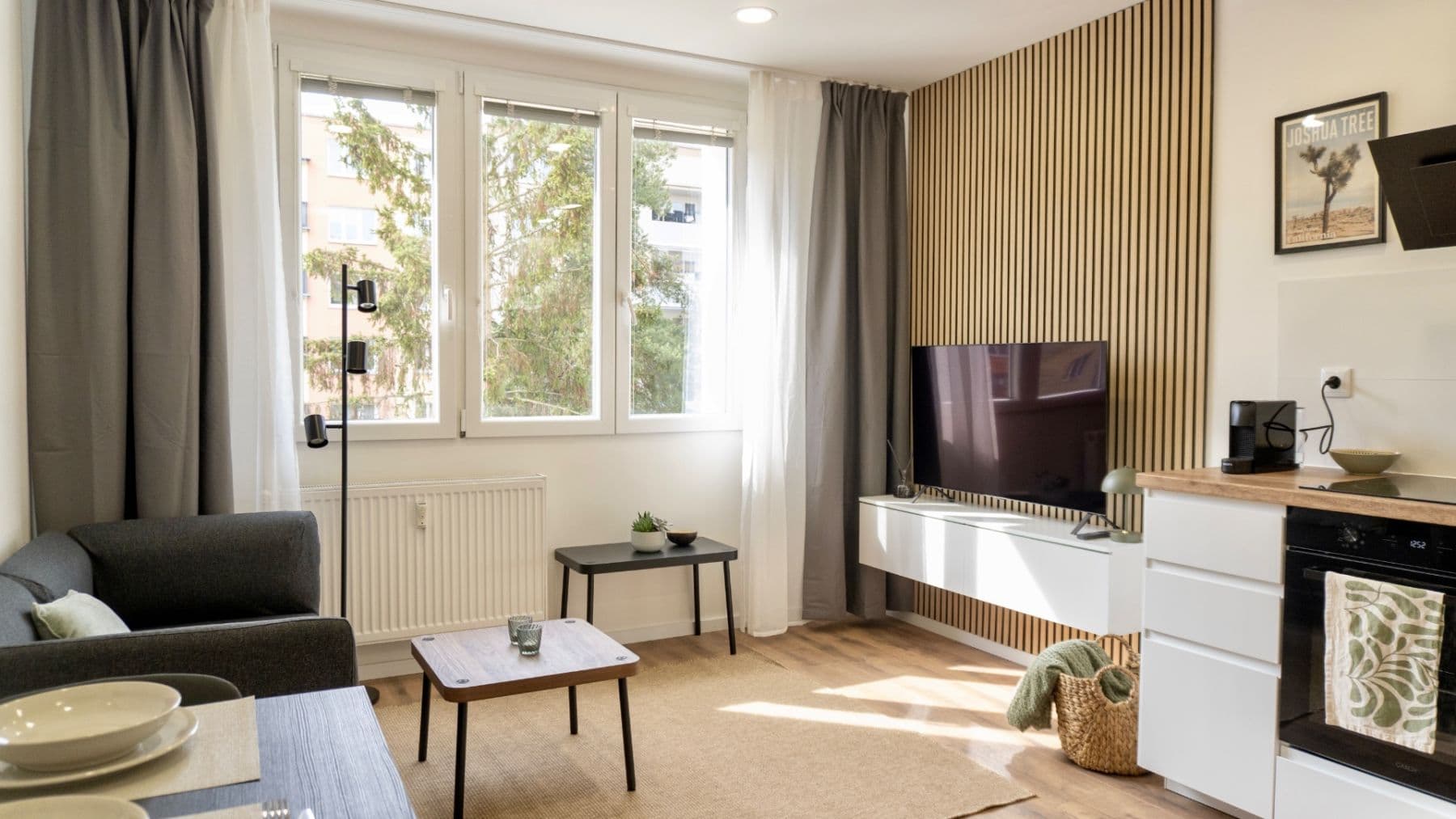 1 bedroom with open-plan kitchen flat to rent, 45 m², Seidlova, Prague, Prague 1 bedroom with open-plan kitchen flat to rent, 45 m², Seidlova, Prague, Prague