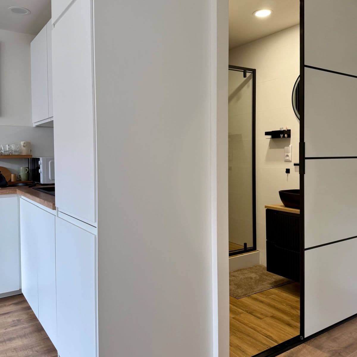 1 bedroom with open-plan kitchen flat to rent, 45 m², Seidlova, Prague, Prague 1 bedroom with open-plan kitchen flat to rent, 45 m², Seidlova, Prague, Prague