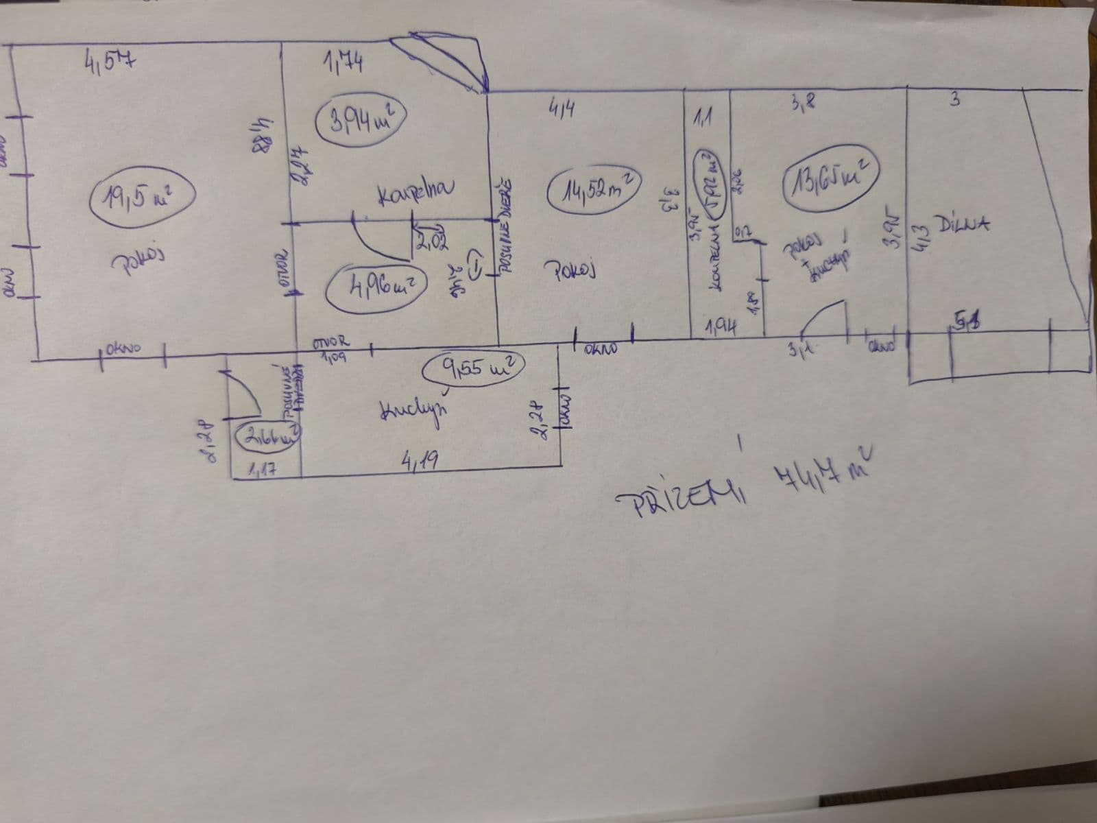 house for sale, 151 m², Bílé Podolí, Středočeský Region house for sale, 151 m², Bílé Podolí, Středočeský Region