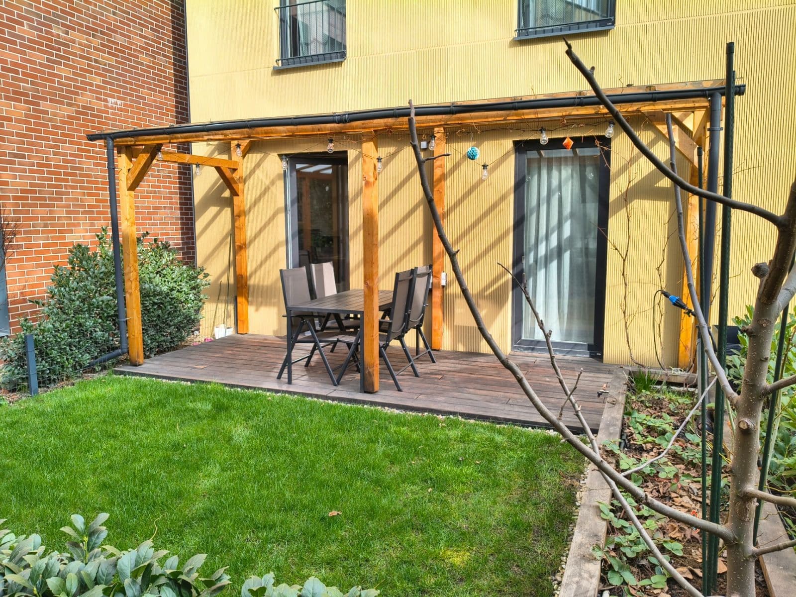 1 bedroom with open-plan kitchen flat to rent, 51 m², Poděbradská, Prague, Prague 1 bedroom with open-plan kitchen flat to rent, 51 m², Poděbradská, Prague, Prague