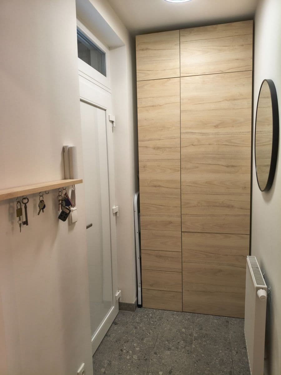 1 bedroom with open-plan kitchen flat to rent, 51 m², Poděbradská, Prague, Prague 1 bedroom with open-plan kitchen flat to rent, 51 m², Poděbradská, Prague, Prague