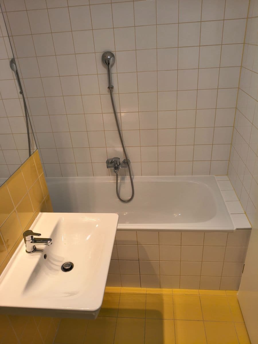 1 bedroom with open-plan kitchen flat to rent, 51 m², Poděbradská, Prague, Prague 1 bedroom with open-plan kitchen flat to rent, 51 m², Poděbradská, Prague, Prague