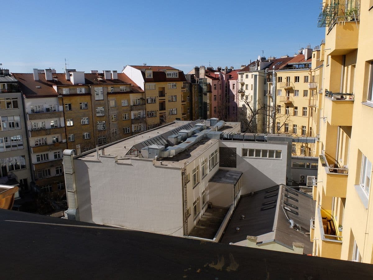 1 bedroom flat to rent, 37 m², Uruguayská, Prague, Prague 1 bedroom flat to rent, 37 m², Uruguayská, Prague, Prague