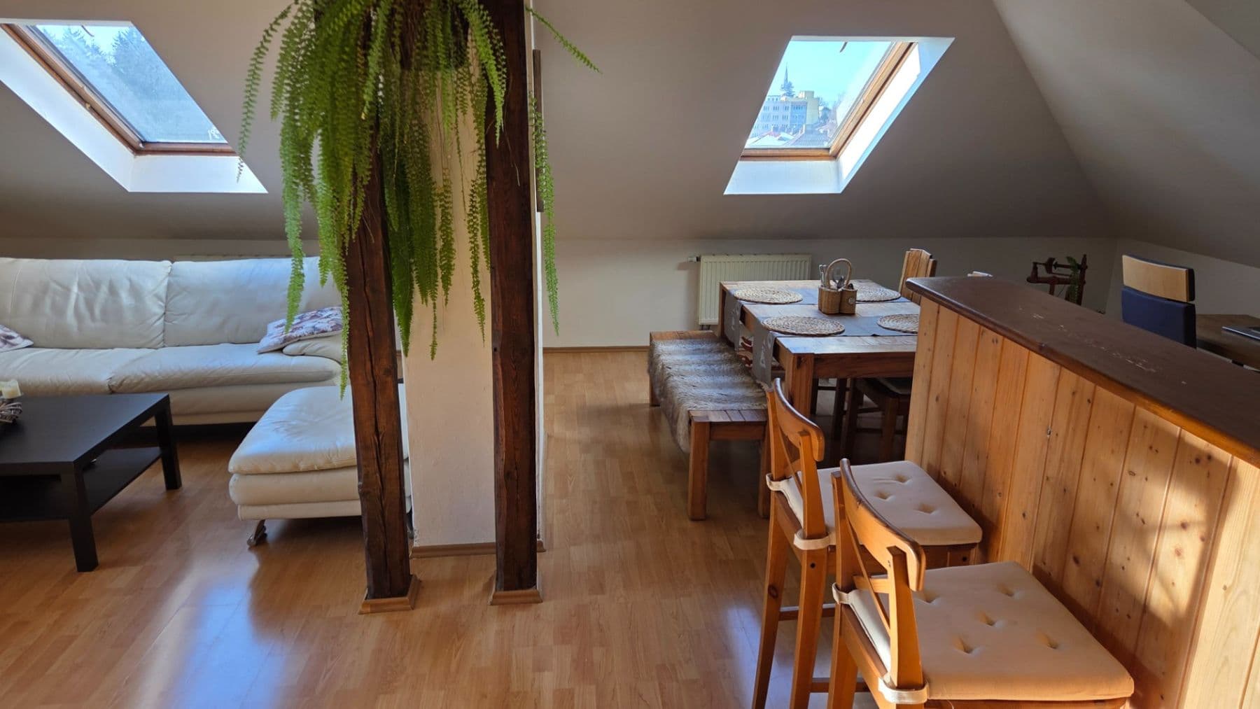 2 bedroom with open-plan kitchen flat for sale, 121 m², Luční, Nové Město na Moravě, Vysočina Region 2 bedroom with open-plan kitchen flat for sale, 121 m², Luční, Nové Město na Moravě, Vysočina Region