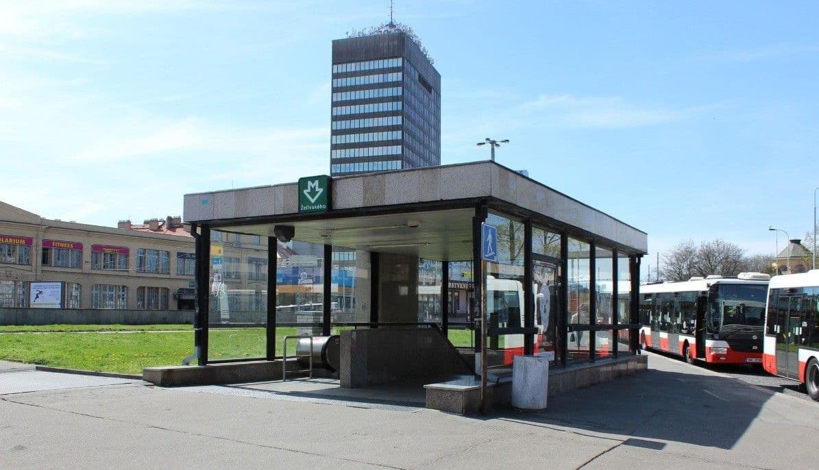 1 bedroom with open-plan kitchen flat for sale, 50 m², Jana Želivského, Prague, Prague 1 bedroom with open-plan kitchen flat for sale, 50 m², Jana Želivského, Prague, Prague