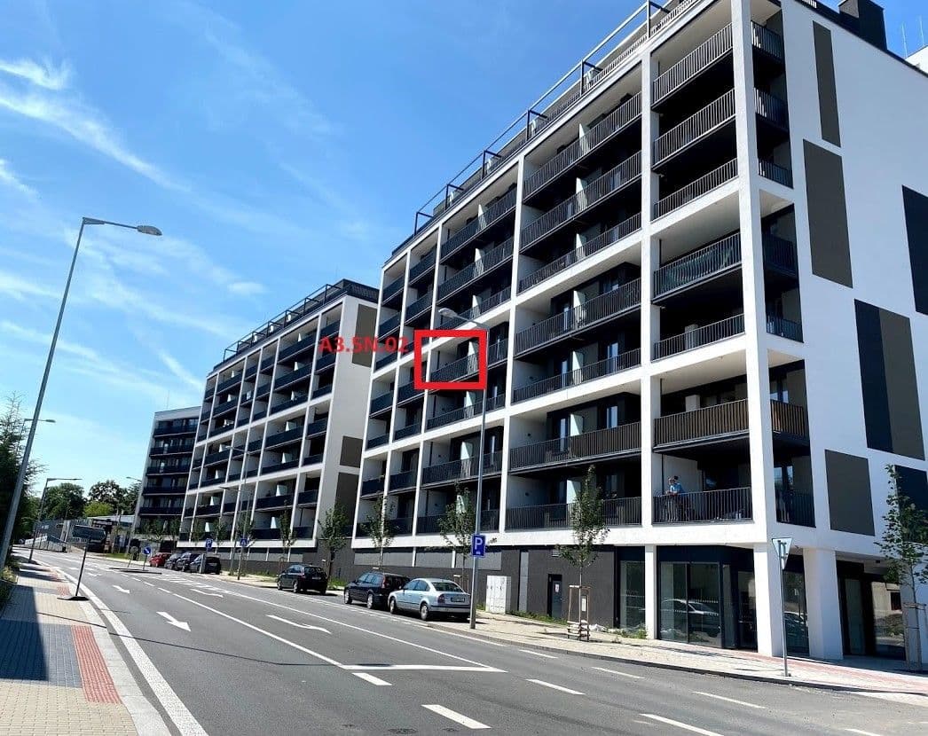 Studio flat to rent, 41 m², Olgy Havlové, Prague, Prague Studio flat to rent, 41 m², Olgy Havlové, Prague, Prague