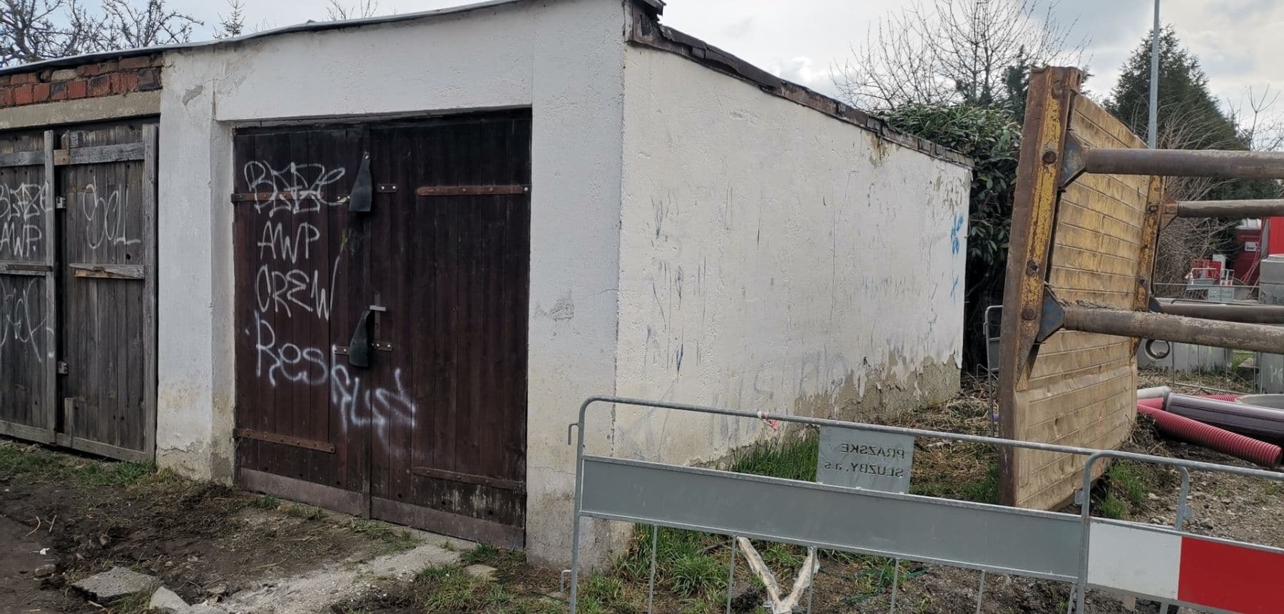 garage to rent, 14 m², Za Sedmidomky, Prague, Prague garage to rent, 14 m², Za Sedmidomky, Prague, Prague