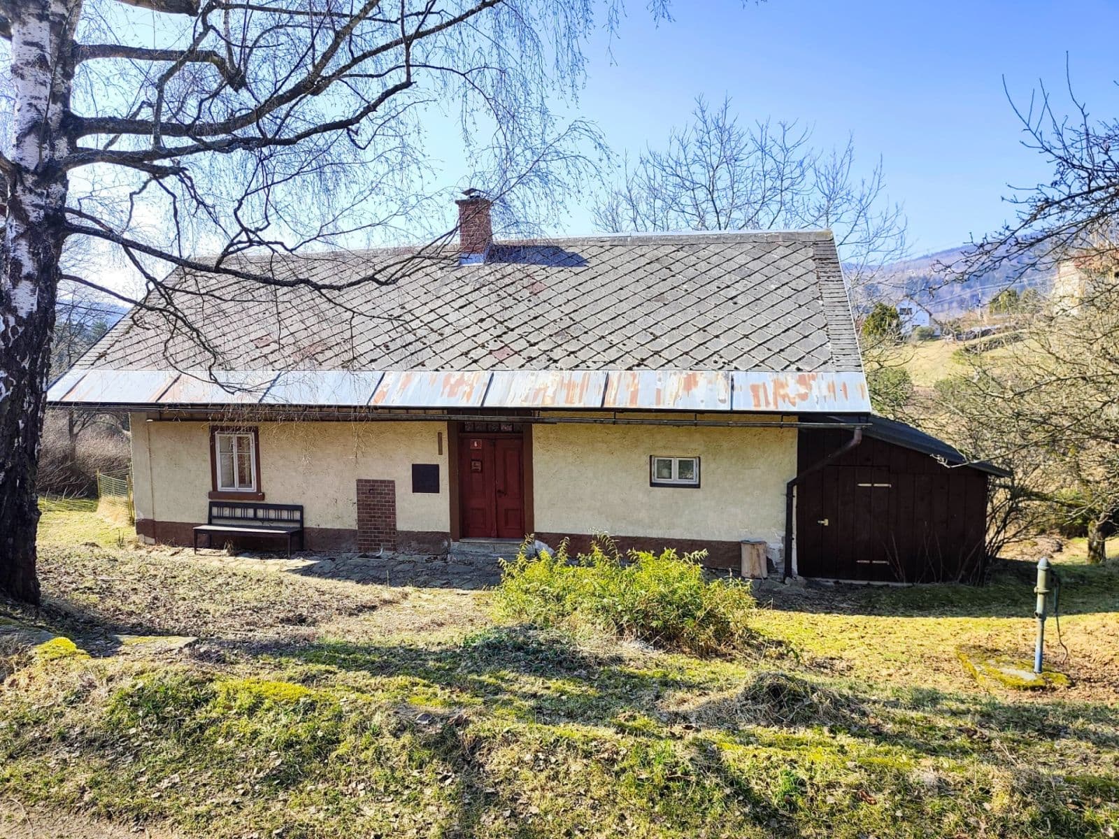 recreational property for sale, 1,600 m², Velké Hamry, Liberecký Region recreational property for sale, 1,600 m², Velké Hamry, Liberecký Region