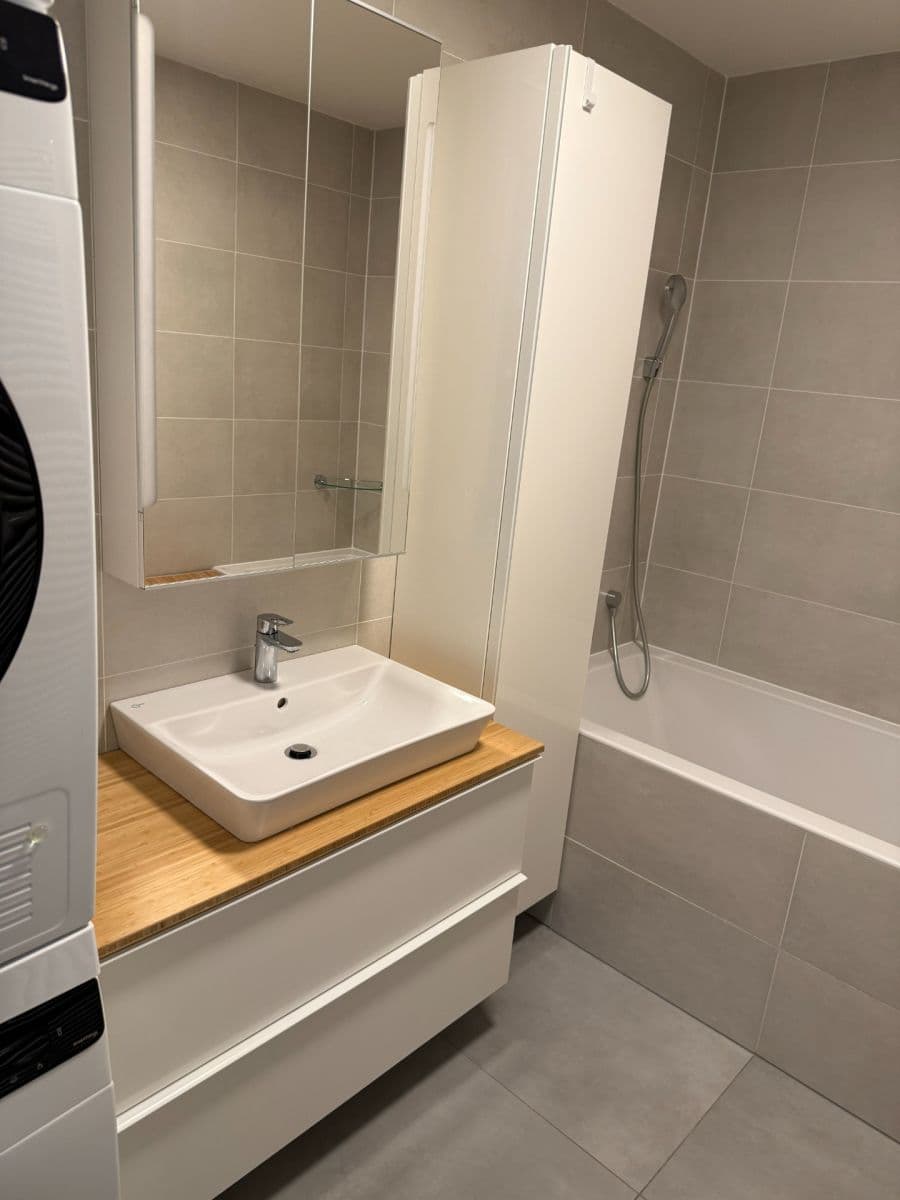 2 bedroom with open-plan kitchen flat to rent, 74 m², Na Sypkém, Prague, Prague 2 bedroom with open-plan kitchen flat to rent, 74 m², Na Sypkém, Prague, Prague