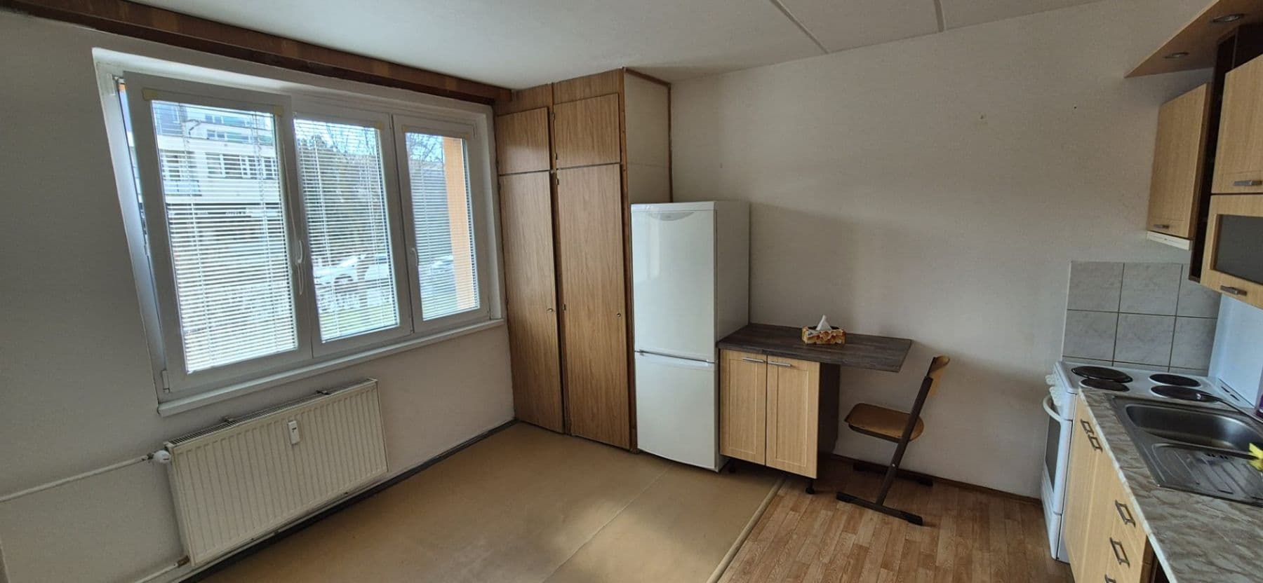 1 bedroom flat to rent, 36 m², Kosmonautů, Louny, Ústecký Region 1 bedroom flat to rent, 36 m², Kosmonautů, Louny, Ústecký Region