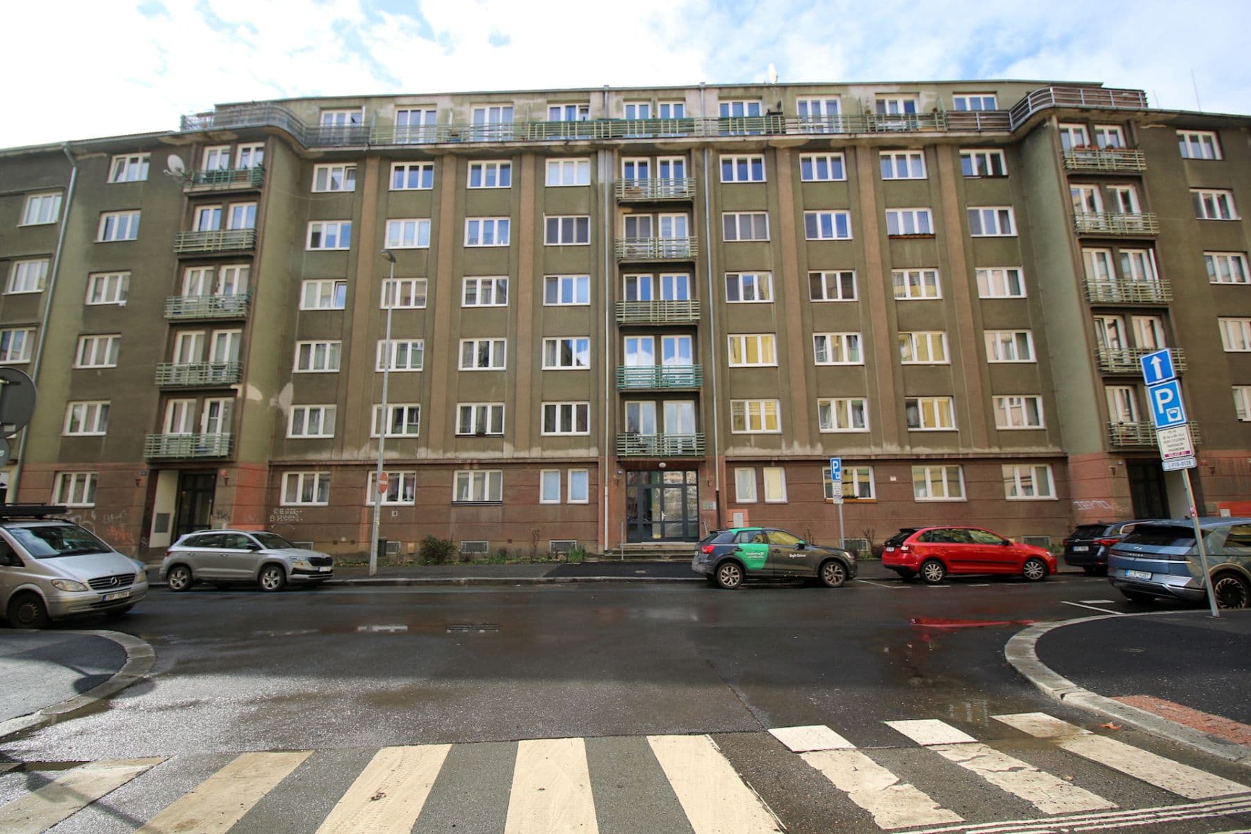 2 bedroom flat to rent, 49 m², Na Louži, Prague, Prague 2 bedroom flat to rent, 49 m², Na Louži, Prague, Prague