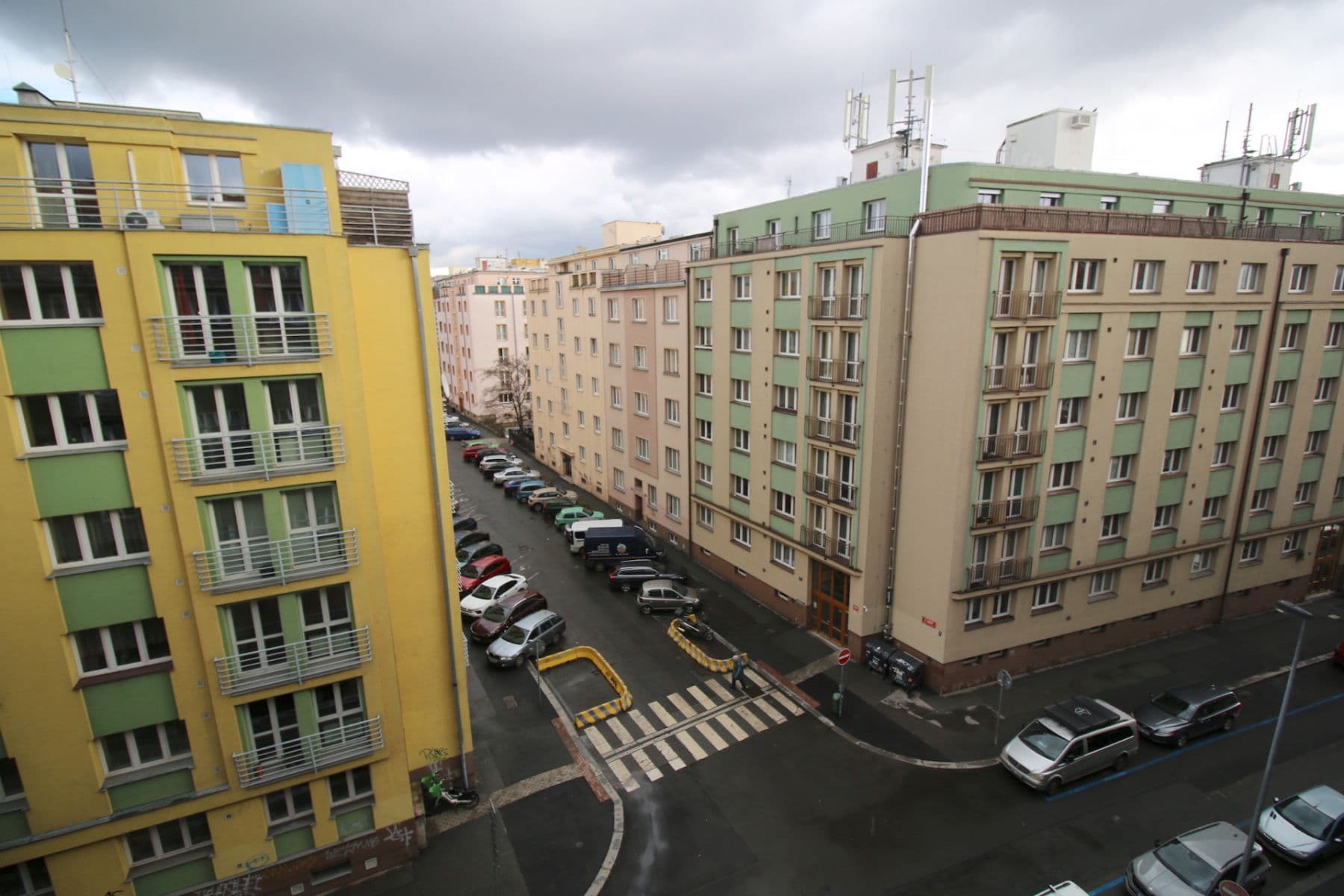 2 bedroom flat to rent, 49 m², Na Louži, Prague, Prague 2 bedroom flat to rent, 49 m², Na Louži, Prague, Prague