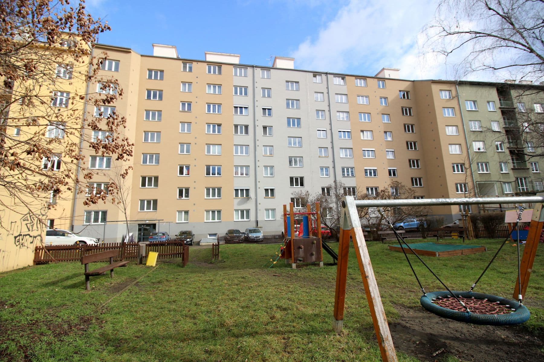 2 bedroom flat to rent, 49 m², Na Louži, Prague, Prague 2 bedroom flat to rent, 49 m², Na Louži, Prague, Prague