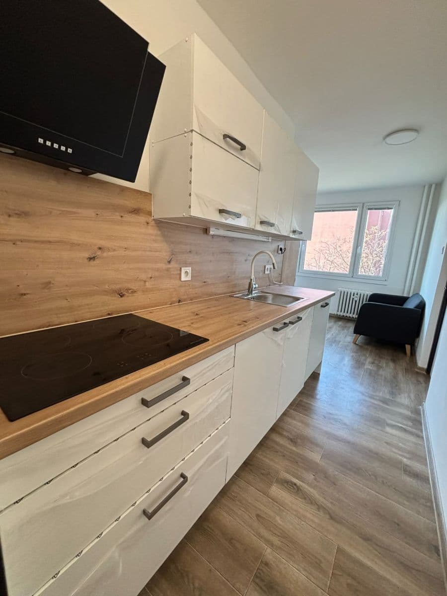 3 bedroom with open-plan kitchen flat to rent, 78 m², Počernická, Prague, Prague 3 bedroom with open-plan kitchen flat to rent, 78 m², Počernická, Prague, Prague