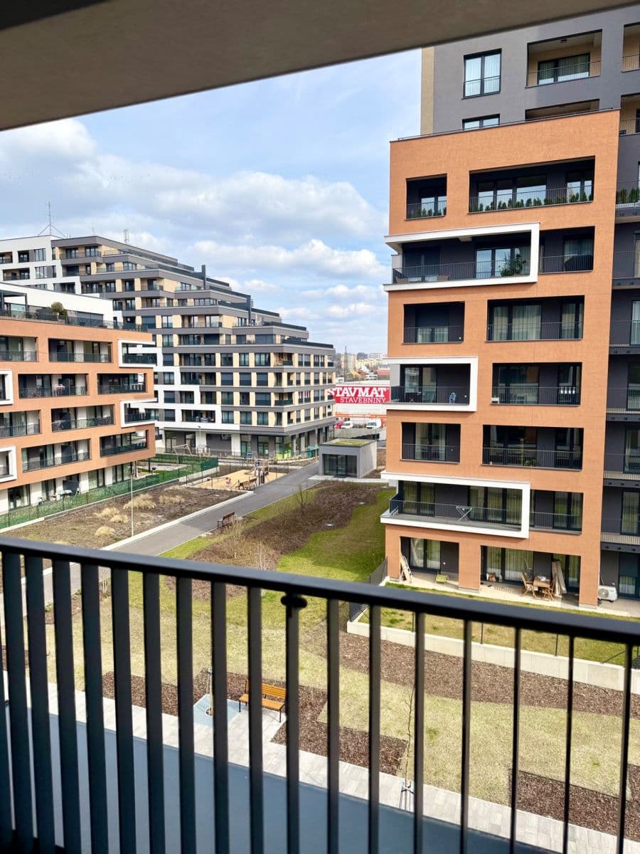 1 bedroom with open-plan kitchen flat to rent, 57 m², Domalípova, Prague, Prague 1 bedroom with open-plan kitchen flat to rent, 57 m², Domalípova, Prague, Prague