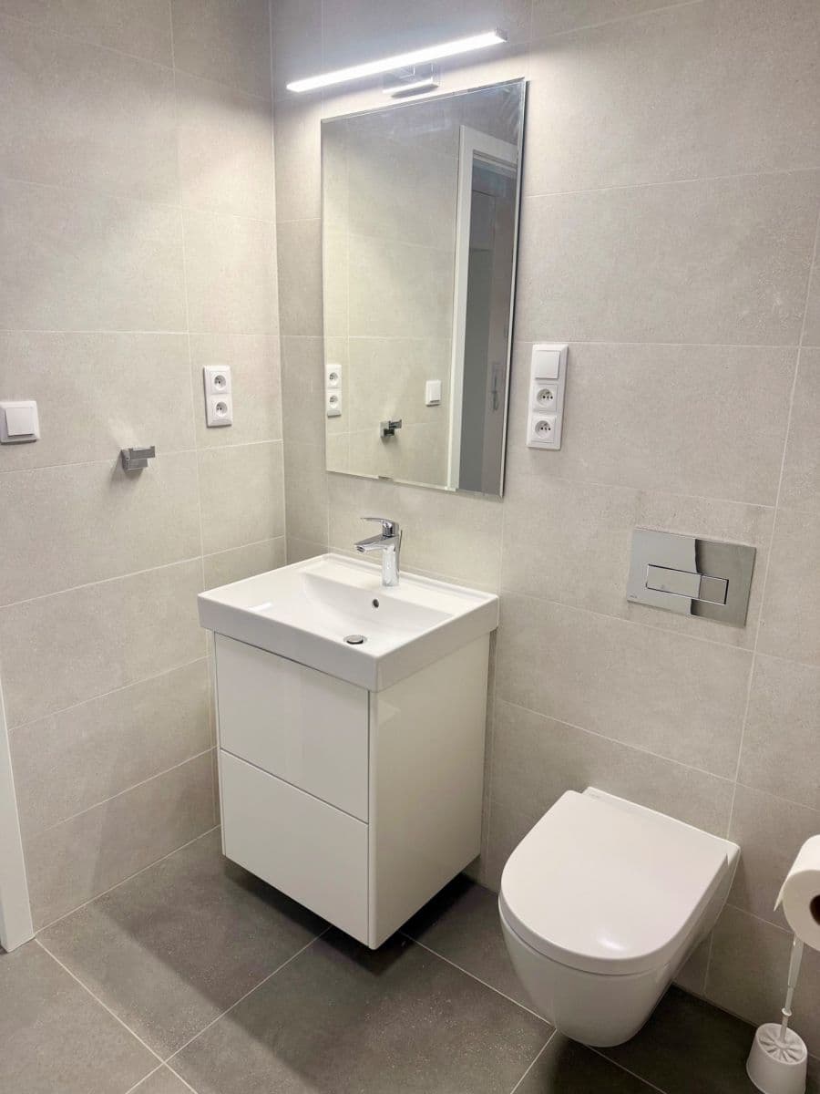 1 bedroom with open-plan kitchen flat to rent, 57 m², Domalípova, Prague, Prague 1 bedroom with open-plan kitchen flat to rent, 57 m², Domalípova, Prague, Prague