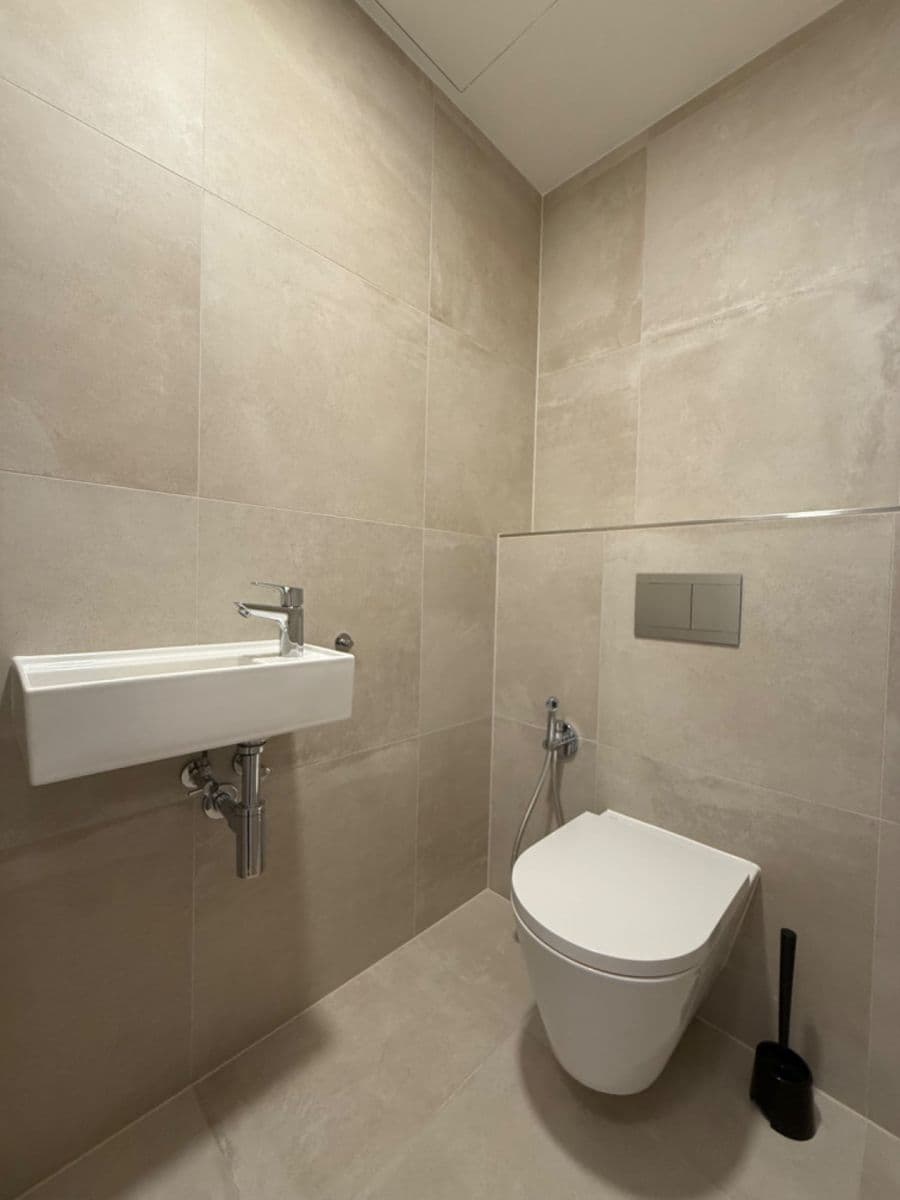 1 bedroom with open-plan kitchen flat to rent, 43 m², Závišova, Prague, Prague 1 bedroom with open-plan kitchen flat to rent, 43 m², Závišova, Prague, Prague