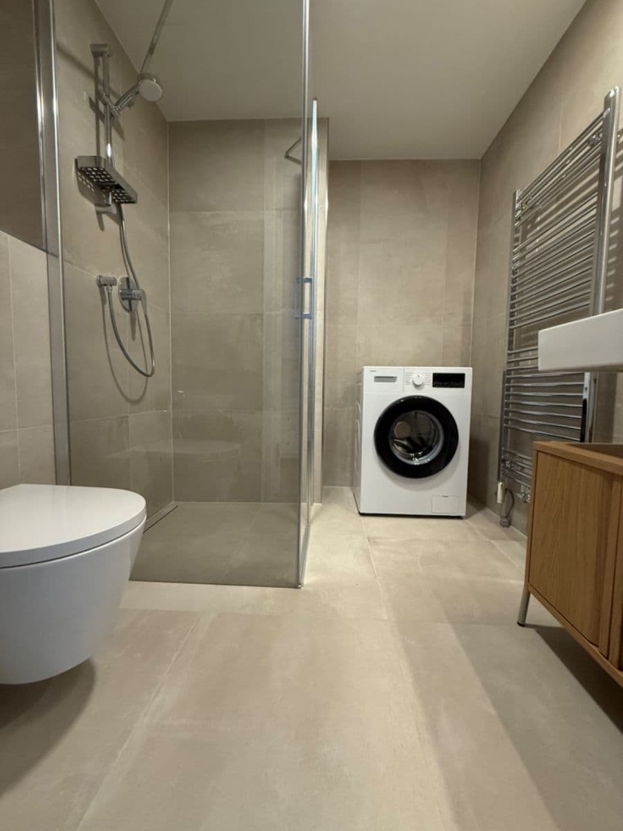 1 bedroom with open-plan kitchen flat to rent, 43 m², Závišova, Prague, Prague 1 bedroom with open-plan kitchen flat to rent, 43 m², Závišova, Prague, Prague