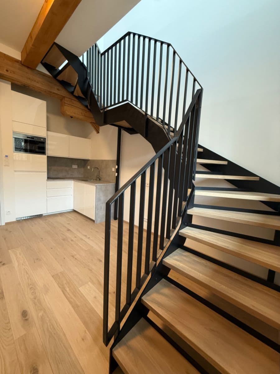 1 bedroom with open-plan kitchen flat to rent, 43 m², Závišova, Prague, Prague 1 bedroom with open-plan kitchen flat to rent, 43 m², Závišova, Prague, Prague