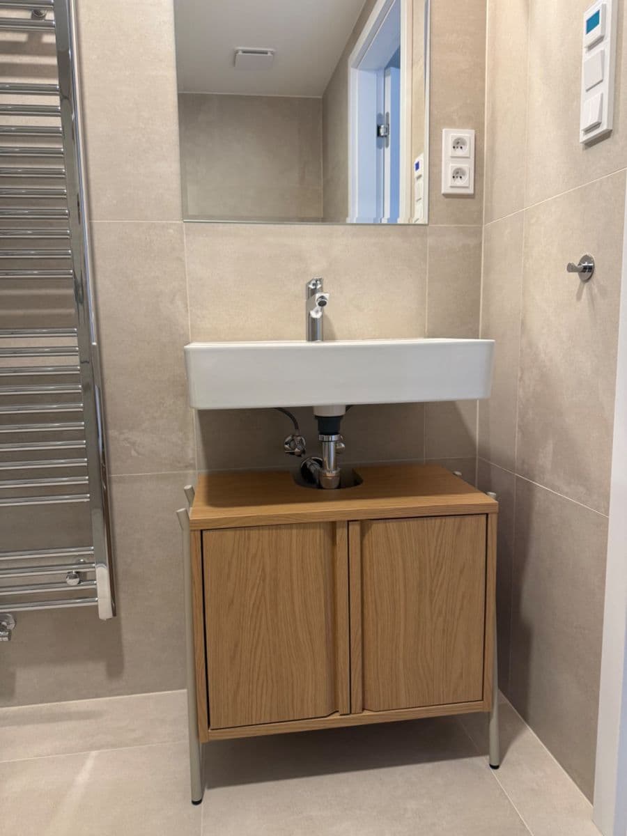 1 bedroom with open-plan kitchen flat to rent, 43 m², Závišova, Prague, Prague 1 bedroom with open-plan kitchen flat to rent, 43 m², Závišova, Prague, Prague