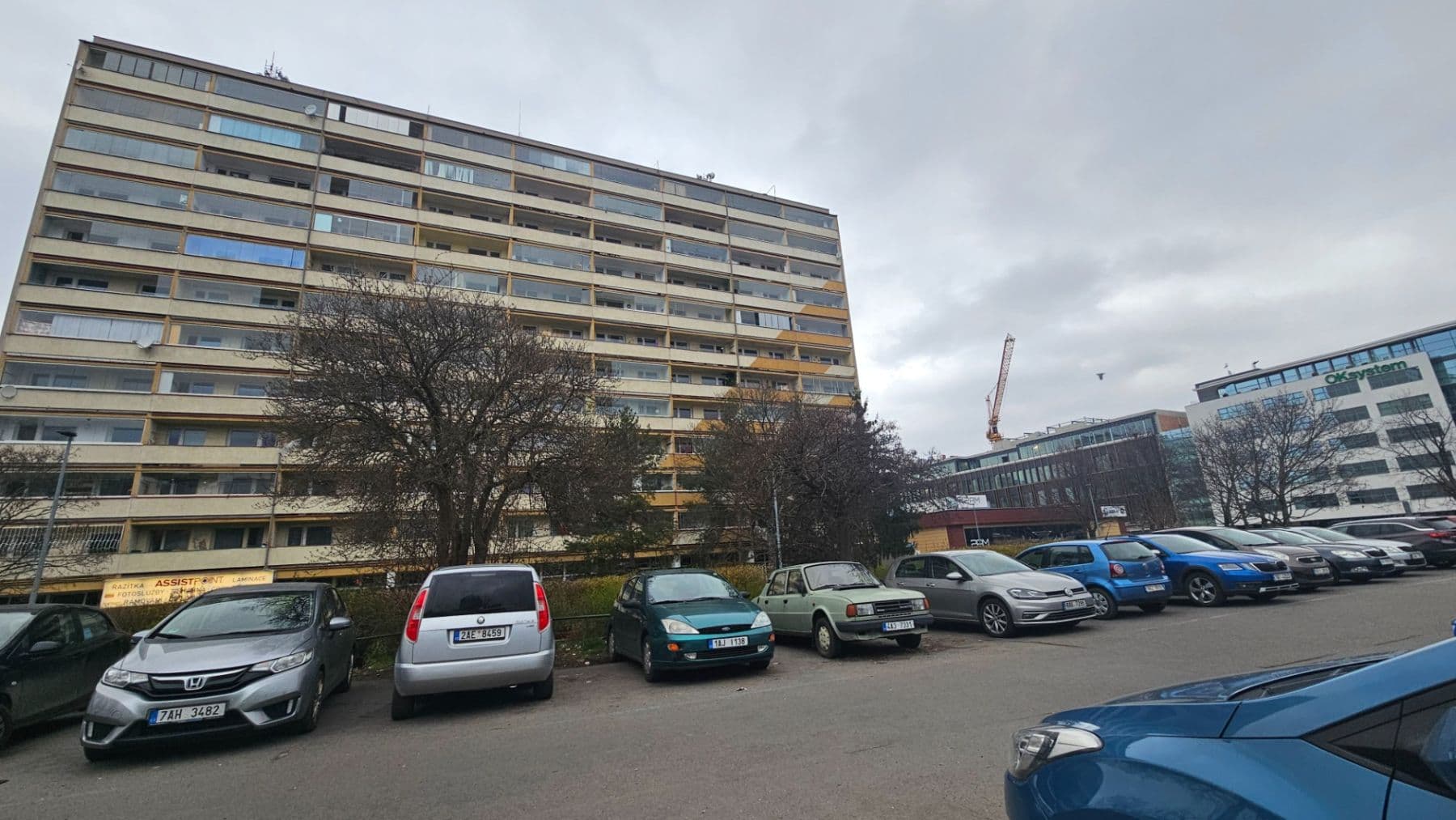 1 bedroom with open-plan kitchen flat to rent, 35 m², Hvězdova, Prague, Prague 1 bedroom with open-plan kitchen flat to rent, 35 m², Hvězdova, Prague, Prague