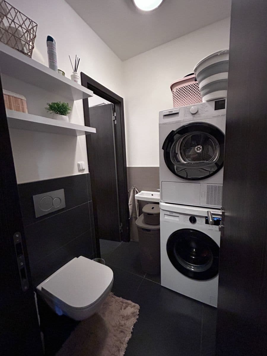 1 bedroom with open-plan kitchen flat to rent, 48 m², Slavojova, Prague, Prague 1 bedroom with open-plan kitchen flat to rent, 48 m², Slavojova, Prague, Prague