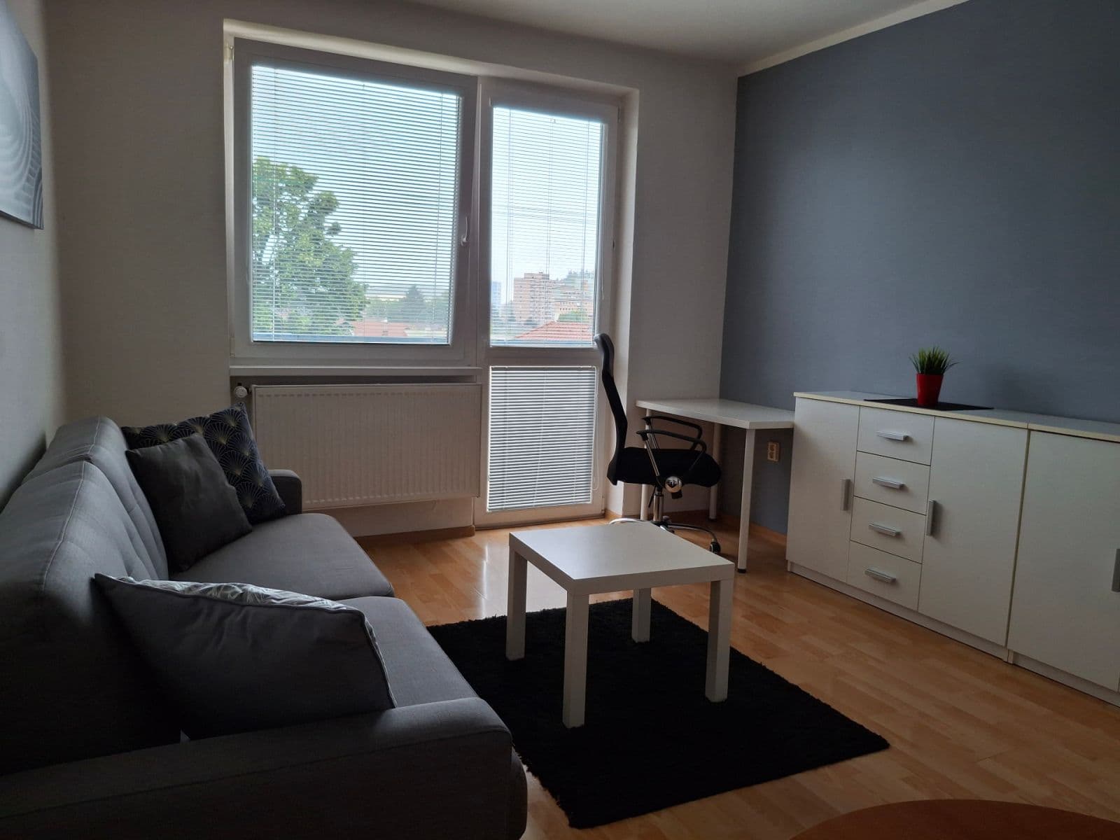 Studio flat to rent, 27 m², Wolkerova, Kuřim, Jihomoravský Region Studio flat to rent, 27 m², Wolkerova, Kuřim, Jihomoravský Region