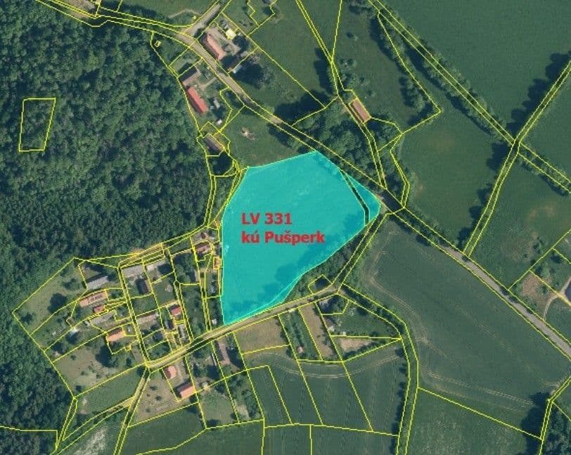 plot for sale, 17,513 m², Poleň, Plzeňský Region plot for sale, 17,513 m², Poleň, Plzeňský Region