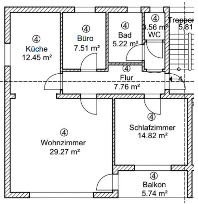 3 bedroom flat for sale, 84 m², Tegernheim, Bavaria 3 bedroom flat for sale, 84 m², Tegernheim, Bavaria