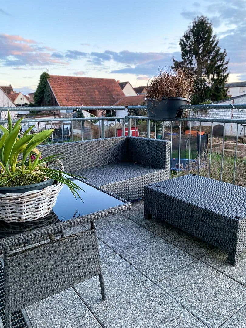 2 bedroom flat to rent, 56 m², Edingen-Neckarhausen, Baden-Württemberg 2 bedroom flat to rent, 56 m², Edingen-Neckarhausen, Baden-Württemberg