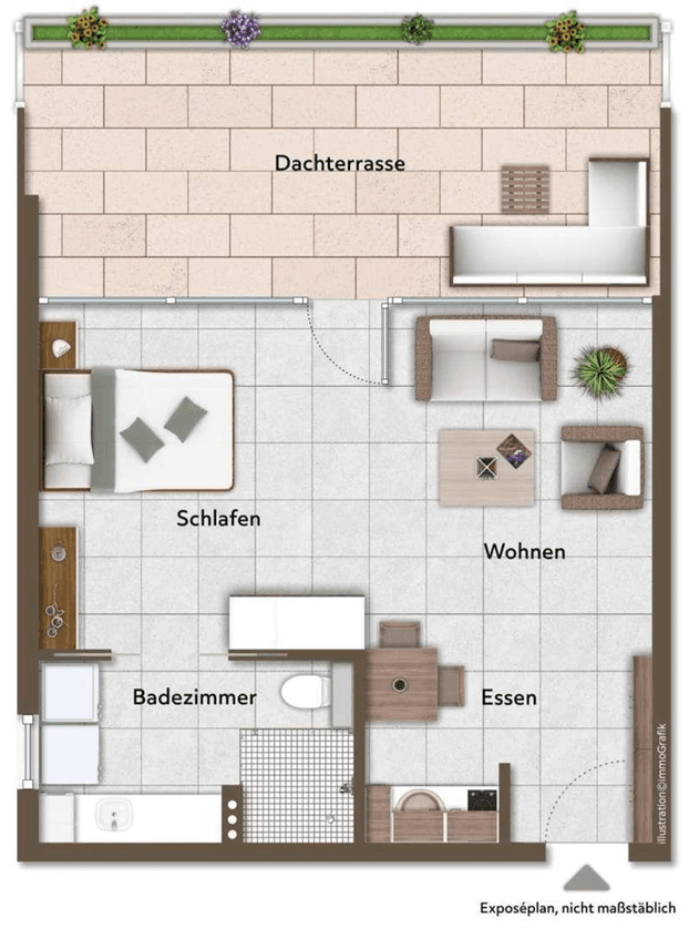 1 bedroom flat to rent, 45 m², München, Bavaria 1 bedroom flat to rent, 45 m², München, Bavaria