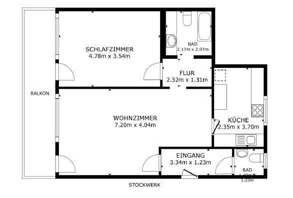 2 bedroom flat for sale, 60 m², Strümper Str. 57, Meerbusch, North Rhine-Westphalia 2 bedroom flat for sale, 60 m², Strümper Str. 57, Meerbusch, North Rhine-Westphalia
