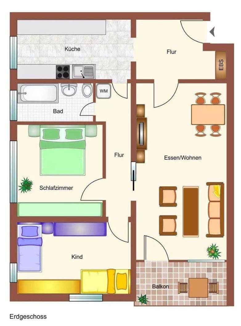 3 bedroom flat for sale, 75 m², Rheinfelden (Baden), Baden-Württemberg 3 bedroom flat for sale, 75 m², Rheinfelden (Baden), Baden-Württemberg