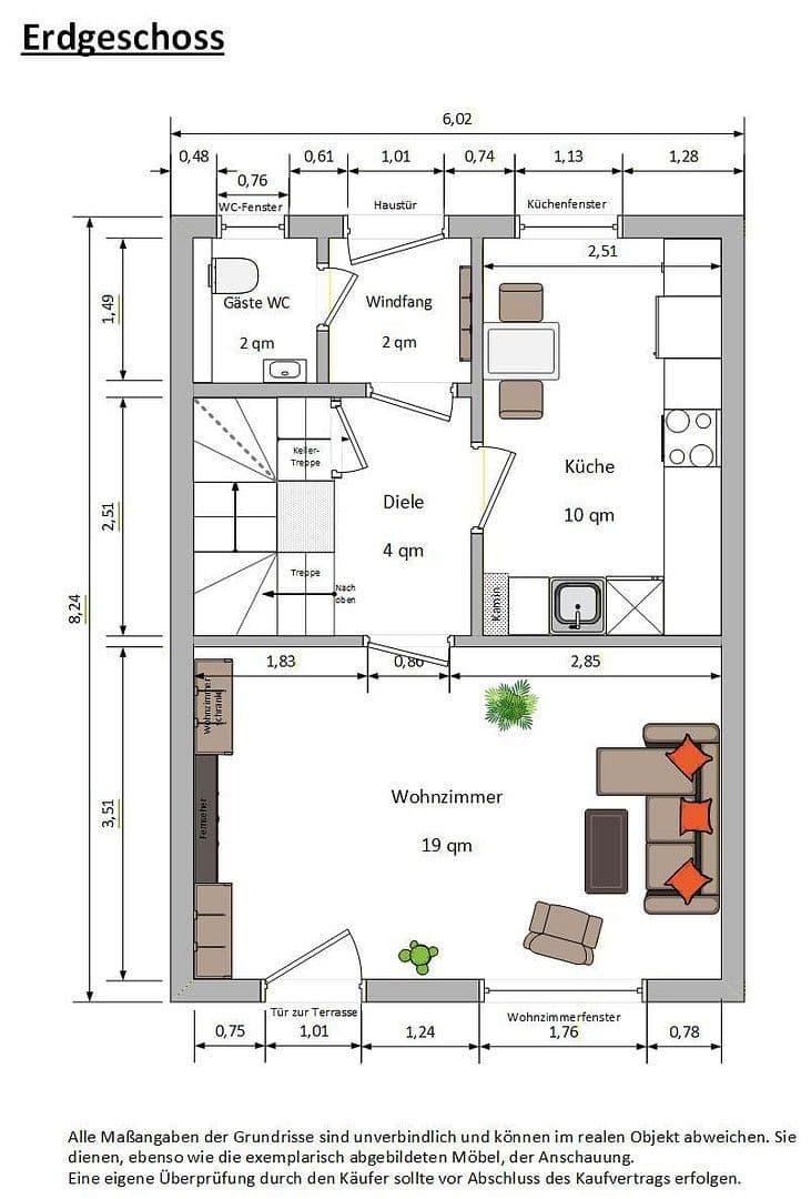 house for sale, 86 m², Eulenpfad 48, Celle, Lower Saxony house for sale, 86 m², Eulenpfad 48, Celle, Lower Saxony